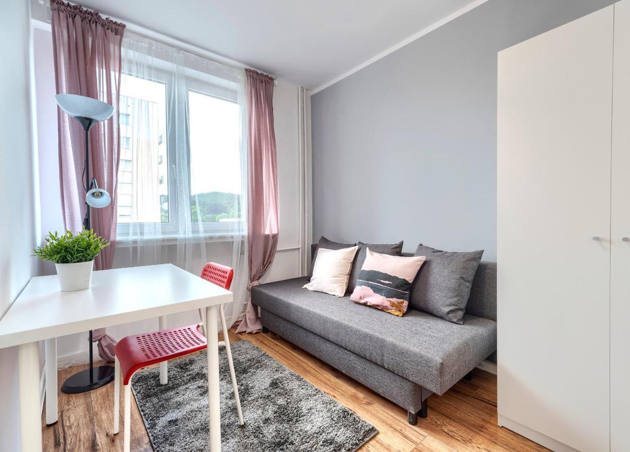 Apartament Pokoje Gdansk Zabianka - Bitwy Oliwskiej 15 Zewnętrze zdjęcie